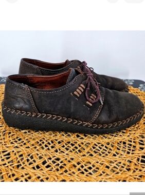 Joseph Seibel Brown Leather Shoes Size 38